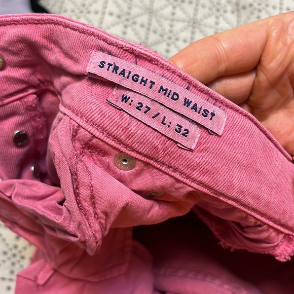 LAST CHANCE JJXX pink jeans - Picture 4 of 5